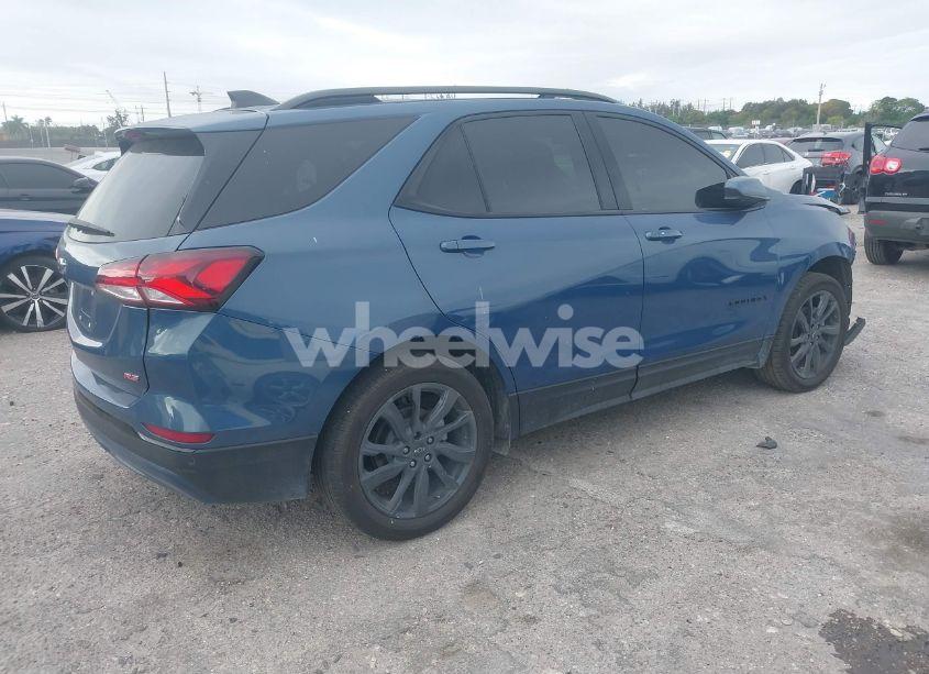 Photo 4 of 2024 Chevrolet Equinox FWD RS (VIN 3GNAXMEG7RL169968)