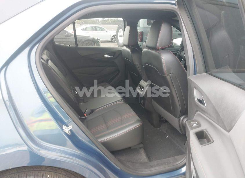 Photo 8 of 2024 Chevrolet Equinox FWD RS (VIN 3GNAXMEG7RL169968)