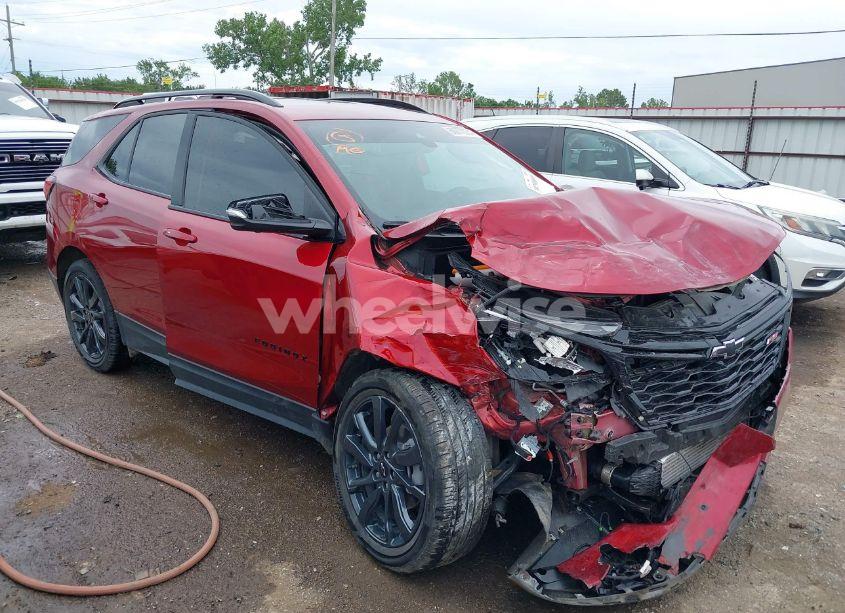 2024 Chevrolet Equinox FWD RS (VIN 3GNAXMEG7RS108321) main photo