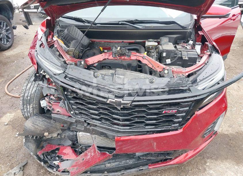 Photo 10 of 2024 Chevrolet Equinox FWD RS (VIN 3GNAXMEG7RS108321)