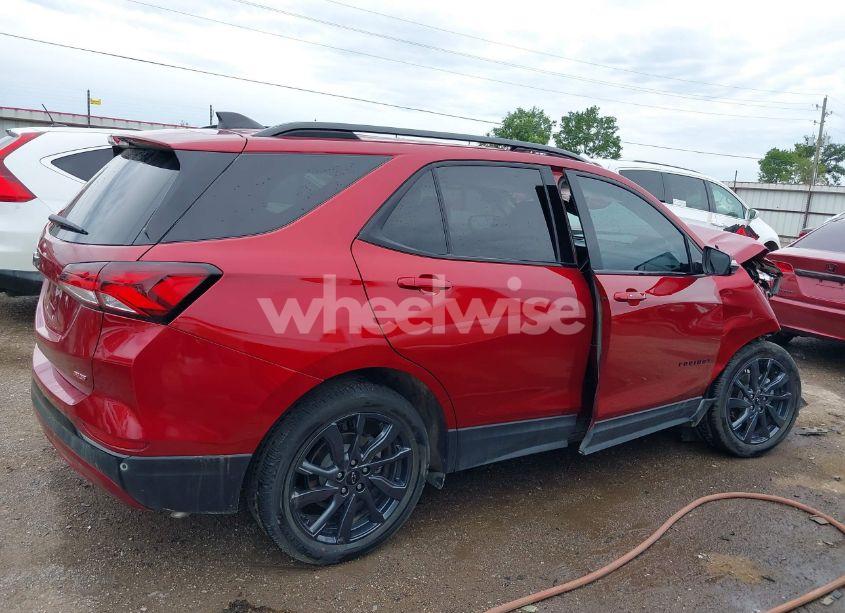 Photo 13 of 2024 Chevrolet Equinox FWD RS (VIN 3GNAXMEG7RS108321)