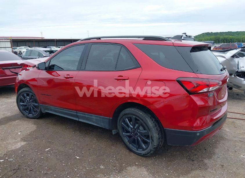 Photo 14 of 2024 Chevrolet Equinox FWD RS (VIN 3GNAXMEG7RS108321)