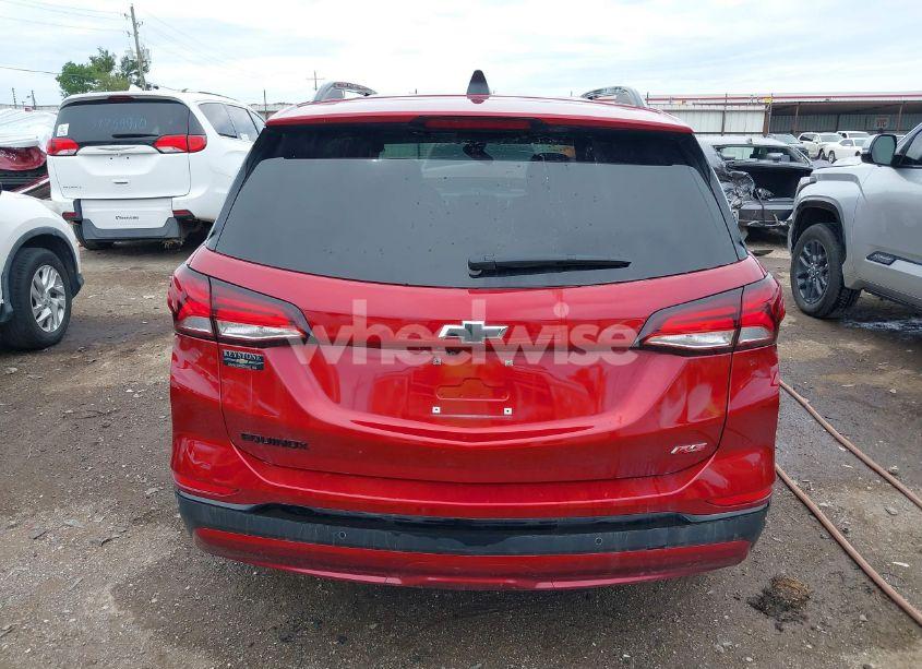 Photo 16 of 2024 Chevrolet Equinox FWD RS (VIN 3GNAXMEG7RS108321)