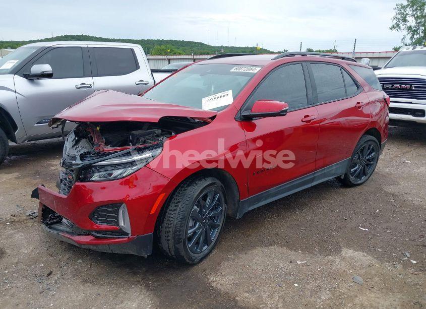 Photo 2 of 2024 Chevrolet Equinox FWD RS (VIN 3GNAXMEG7RS108321)