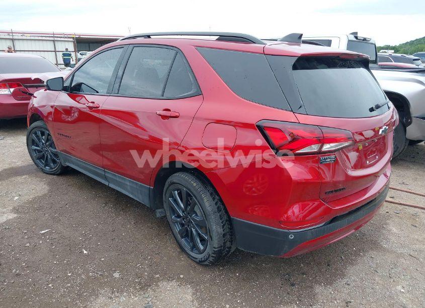 Photo 3 of 2024 Chevrolet Equinox FWD RS (VIN 3GNAXMEG7RS108321)