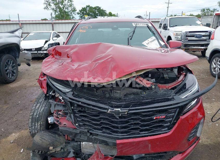 Photo 6 of 2024 Chevrolet Equinox FWD RS (VIN 3GNAXMEG7RS108321)