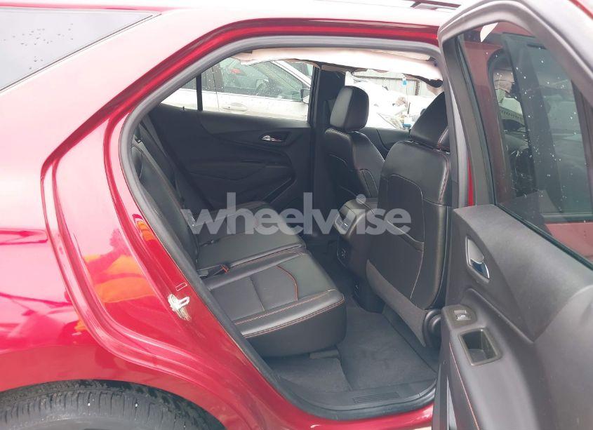 Photo 8 of 2024 Chevrolet Equinox FWD RS (VIN 3GNAXMEG7RS108321)