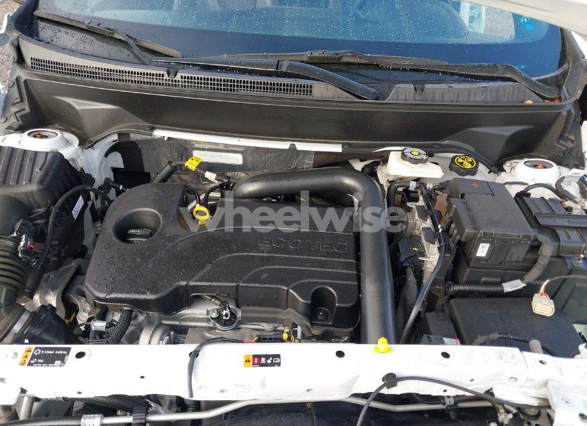 Photo 10 of 2024 Chevrolet Equinox FWD RS (VIN 3GNAXMEG7RS125121)