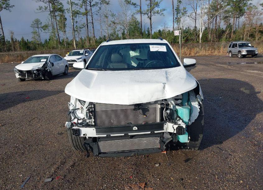 Photo 12 of 2024 Chevrolet Equinox FWD RS (VIN 3GNAXMEG7RS125121)