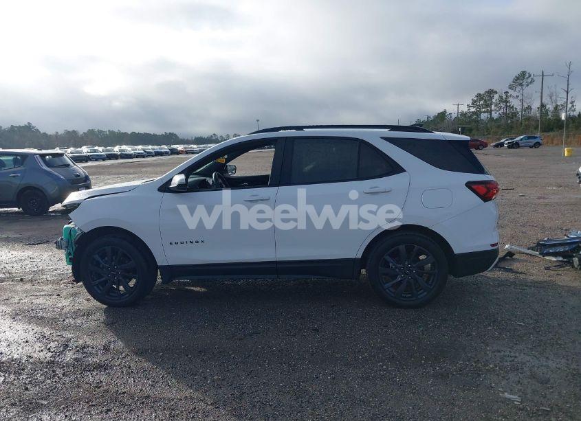 Photo 14 of 2024 Chevrolet Equinox FWD RS (VIN 3GNAXMEG7RS125121)