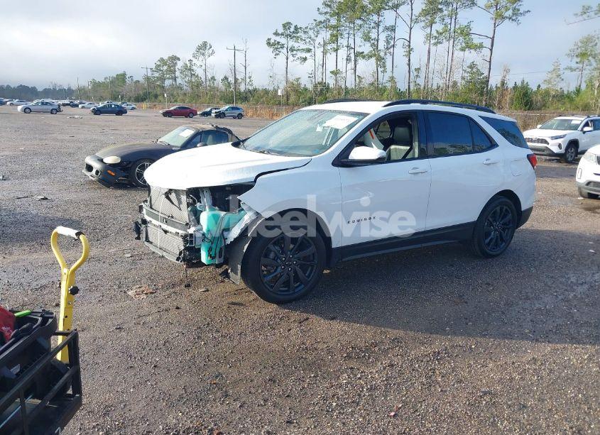 Photo 2 of 2024 Chevrolet Equinox FWD RS (VIN 3GNAXMEG7RS125121)