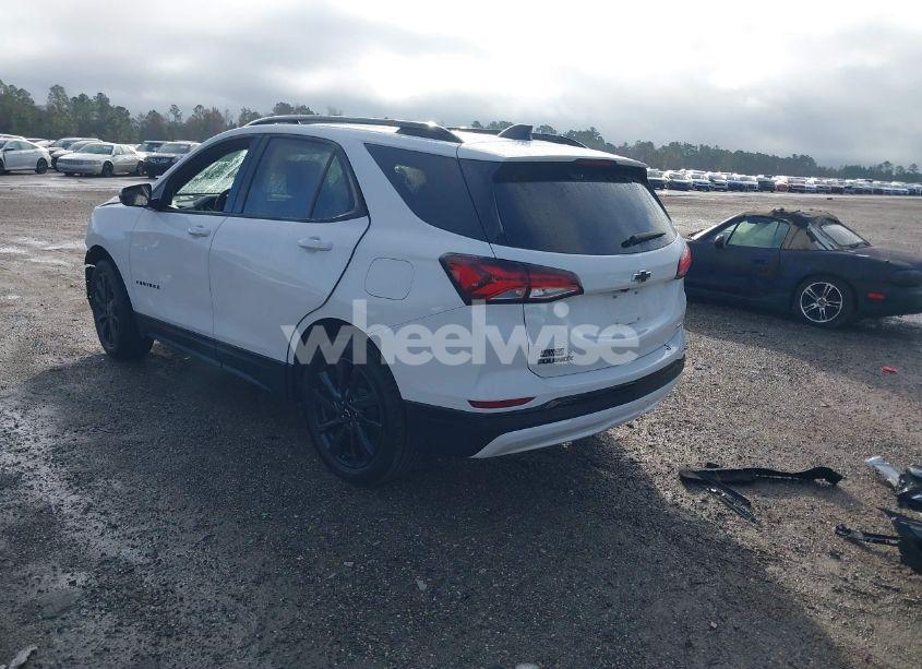 Photo 3 of 2024 Chevrolet Equinox FWD RS (VIN 3GNAXMEG7RS125121)