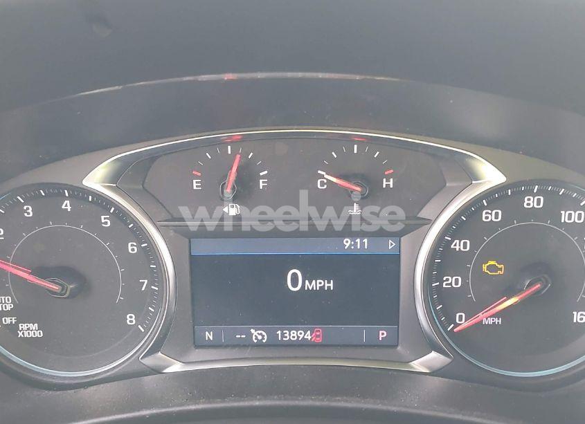 Photo 7 of 2024 Chevrolet Equinox FWD RS (VIN 3GNAXMEG7RS125121)