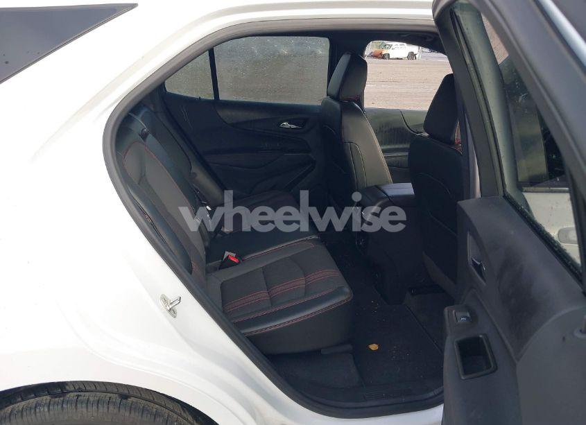 Photo 8 of 2024 Chevrolet Equinox FWD RS (VIN 3GNAXMEG7RS125121)