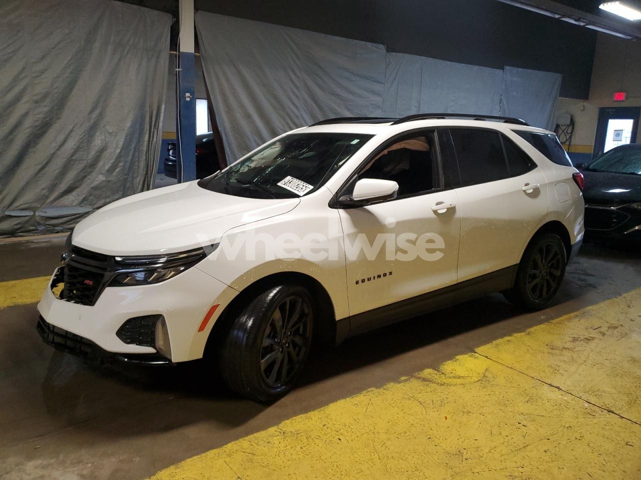 2023 CHEVROLET EQUINOX RS (VIN 3GNAXMEG8PS149344) main photo