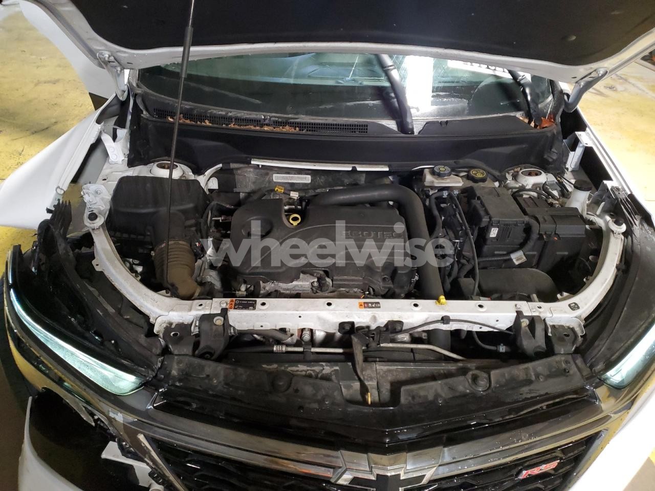 Photo 11 of 2023 CHEVROLET EQUINOX RS (VIN 3GNAXMEG8PS149344)