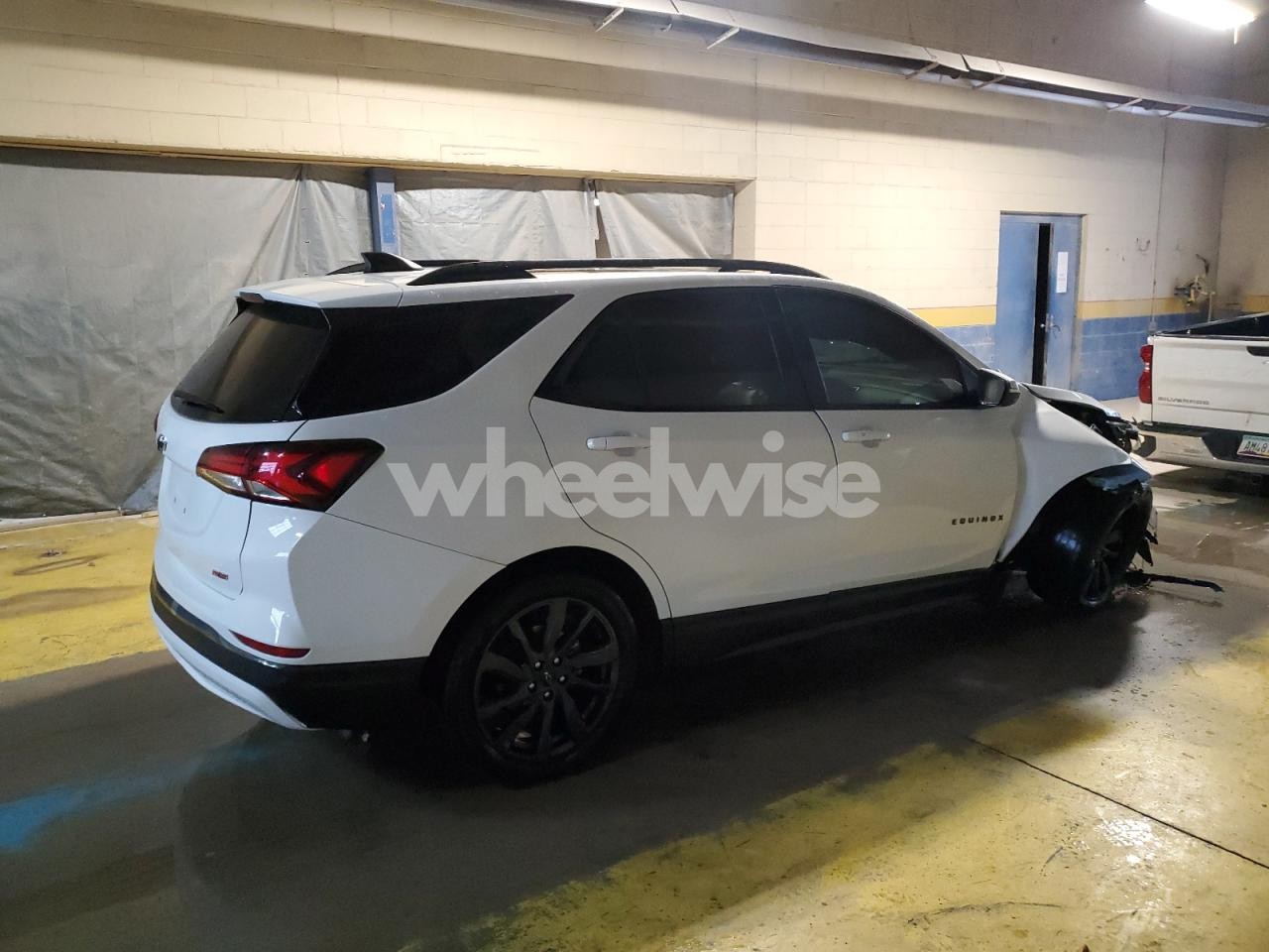 Photo 3 of 2023 CHEVROLET EQUINOX RS (VIN 3GNAXMEG8PS149344)