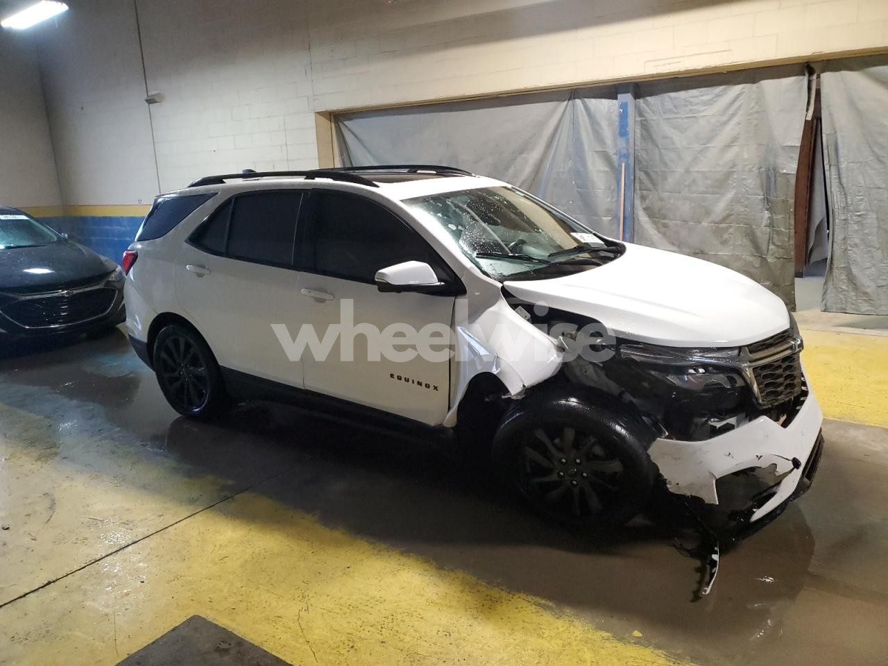 Photo 4 of 2023 CHEVROLET EQUINOX RS (VIN 3GNAXMEG8PS149344)