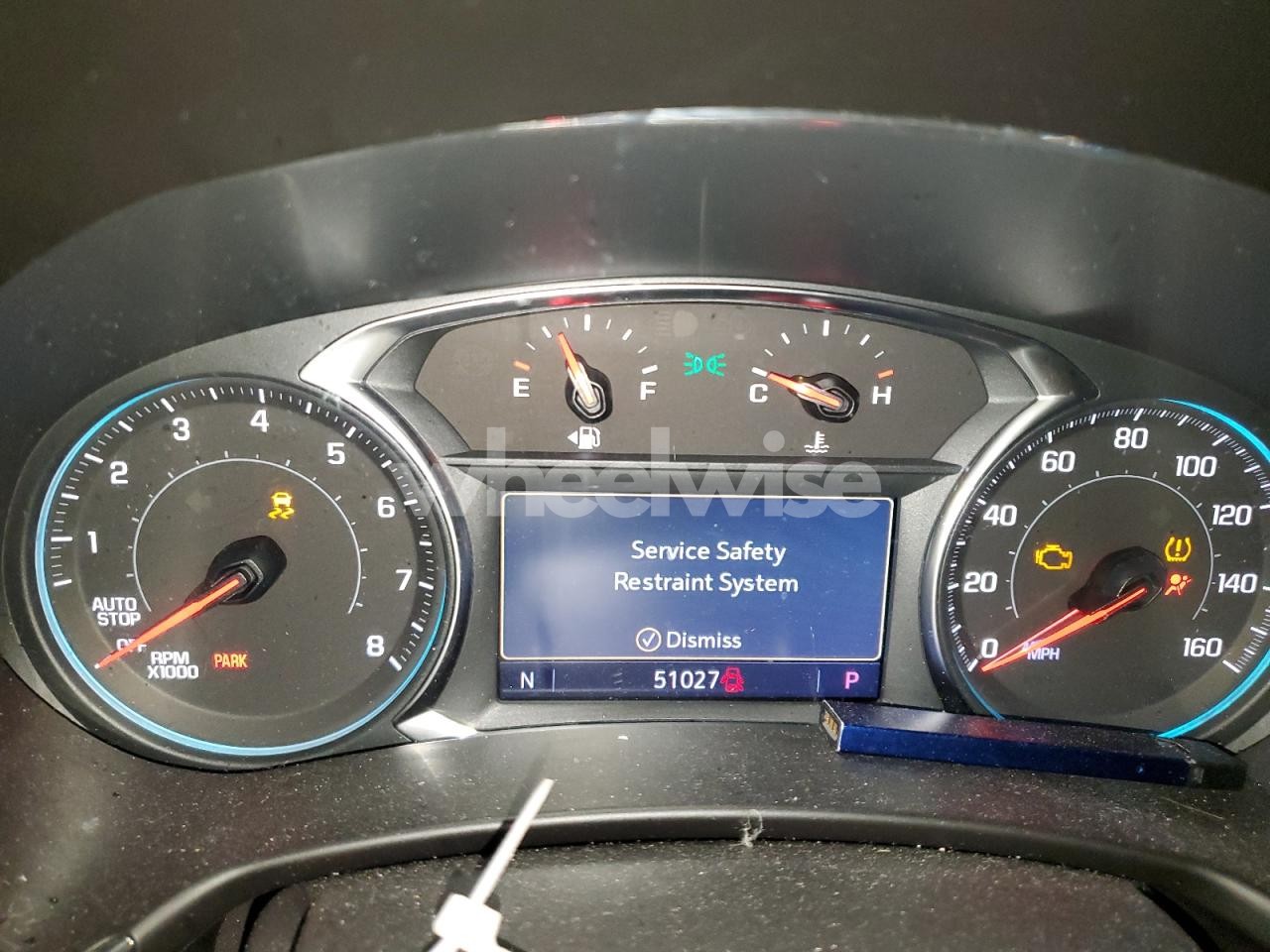 Photo 9 of 2023 CHEVROLET EQUINOX RS (VIN 3GNAXMEG8PS149344)