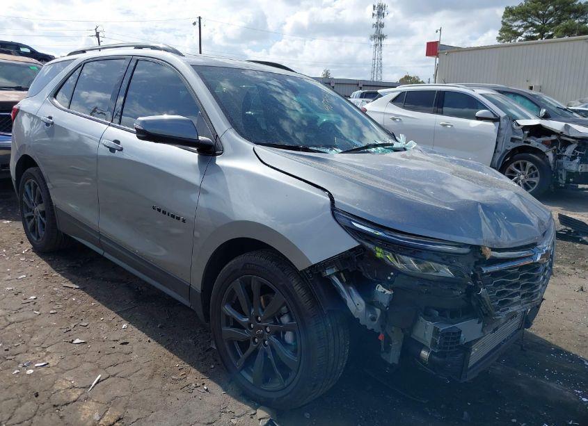 2023 Chevrolet Equinox FWD RS (VIN 3GNAXMEG8PS178424) main photo