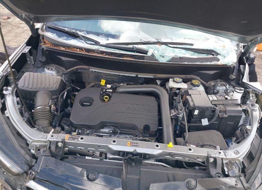 Photo 10 of 2023 Chevrolet Equinox FWD RS (VIN 3GNAXMEG8PS178424)