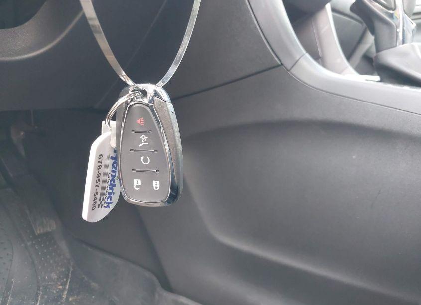 Photo 11 of 2023 Chevrolet Equinox FWD RS (VIN 3GNAXMEG8PS178424)