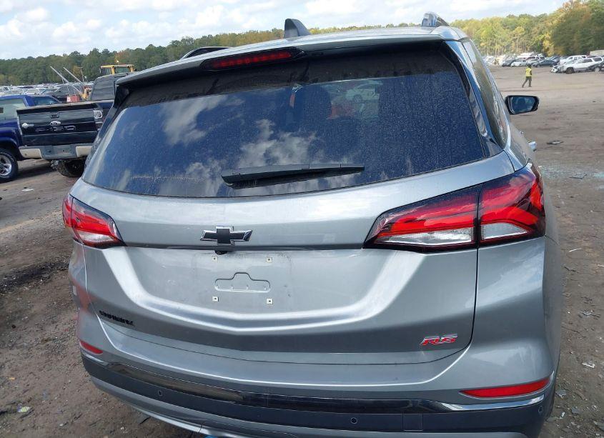 Photo 16 of 2023 Chevrolet Equinox FWD RS (VIN 3GNAXMEG8PS178424)