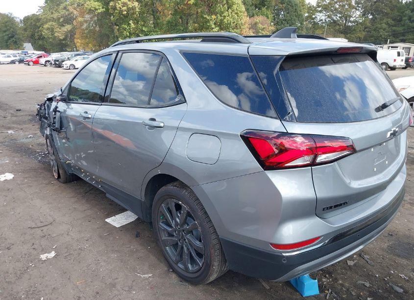 Photo 3 of 2023 Chevrolet Equinox FWD RS (VIN 3GNAXMEG8PS178424)