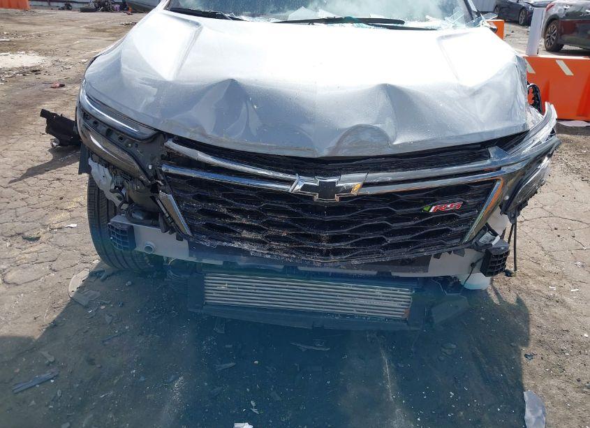 Photo 6 of 2023 Chevrolet Equinox FWD RS (VIN 3GNAXMEG8PS178424)