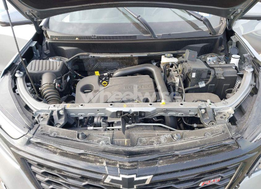 Photo 10 of 2024 Chevrolet Equinox FWD RS (VIN 3GNAXMEG8RS130635)