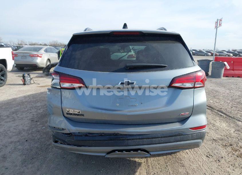 Photo 15 of 2024 Chevrolet Equinox FWD RS (VIN 3GNAXMEG8RS130635)