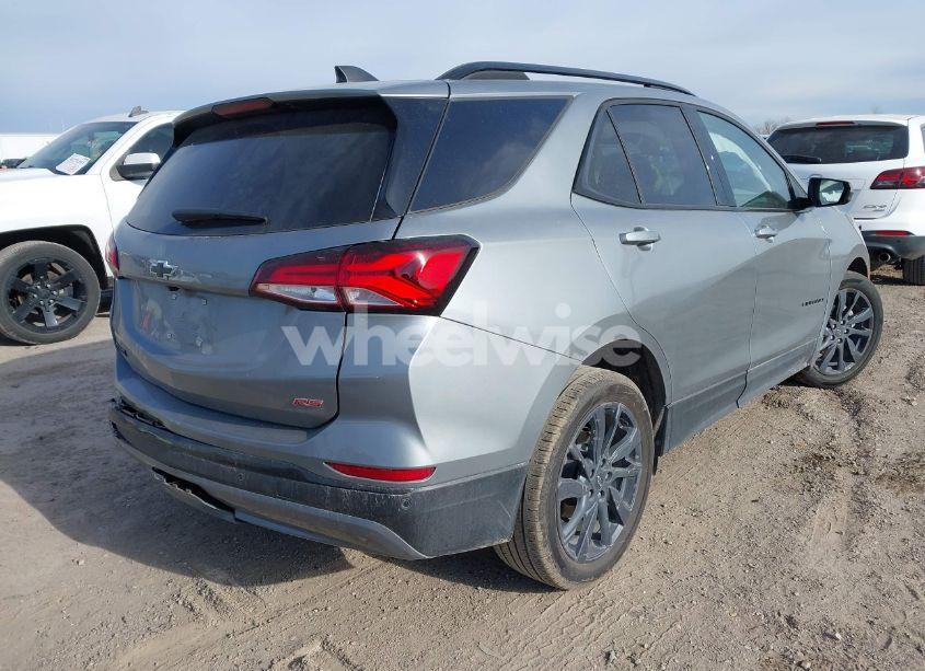 Photo 4 of 2024 Chevrolet Equinox FWD RS (VIN 3GNAXMEG8RS130635)