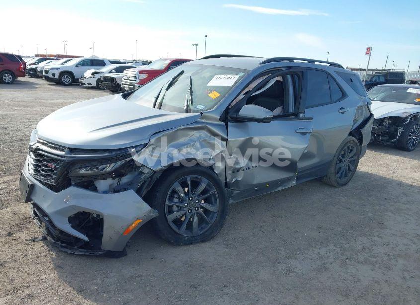 Photo 6 of 2024 Chevrolet Equinox FWD RS (VIN 3GNAXMEG8RS130635)