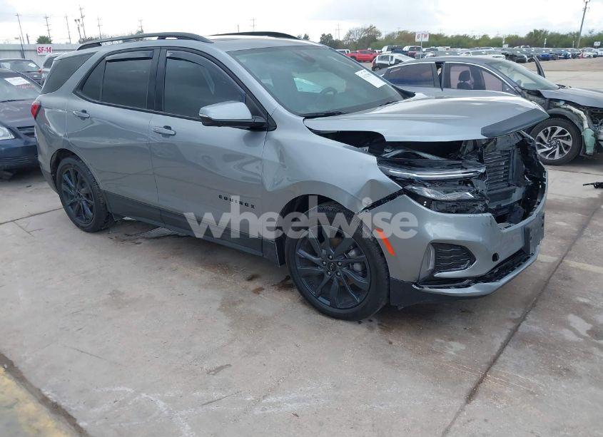 2024 Chevrolet Equinox FWD RS (VIN 3GNAXMEG9RS105078) main photo