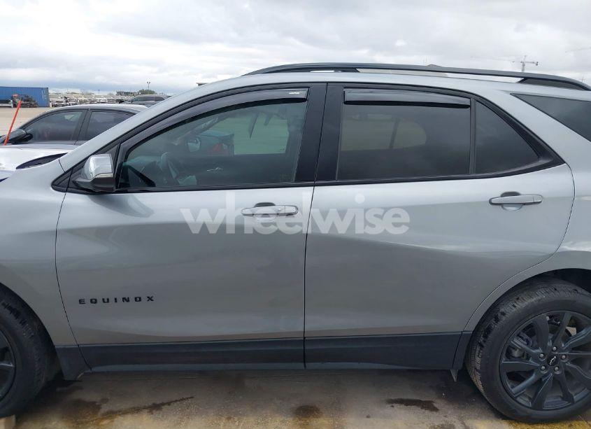 Photo 15 of 2024 Chevrolet Equinox FWD RS (VIN 3GNAXMEG9RS105078)