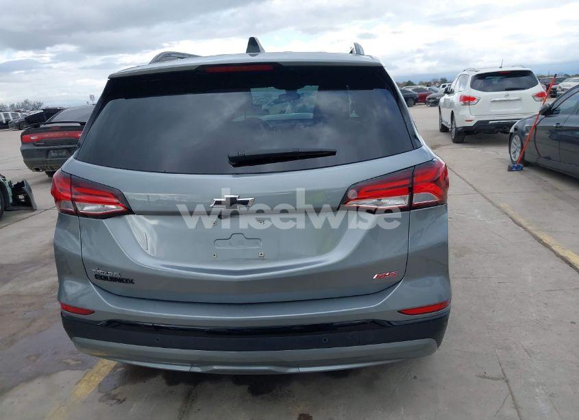 Photo 17 of 2024 Chevrolet Equinox FWD RS (VIN 3GNAXMEG9RS105078)