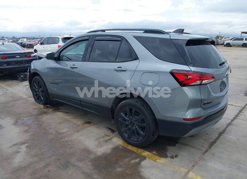 Photo 3 of 2024 Chevrolet Equinox FWD RS (VIN 3GNAXMEG9RS105078)