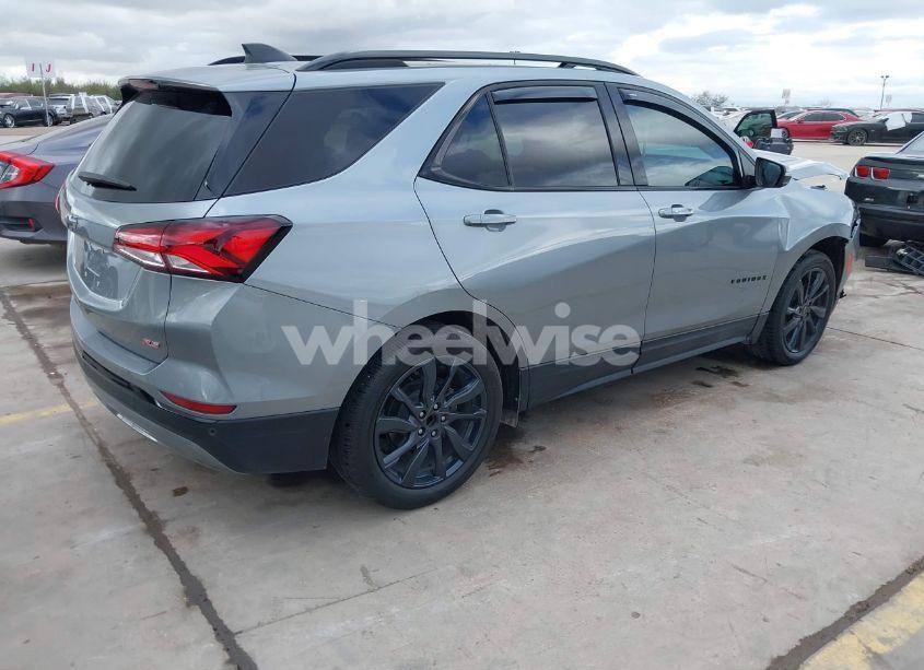 Photo 4 of 2024 Chevrolet Equinox FWD RS (VIN 3GNAXMEG9RS105078)