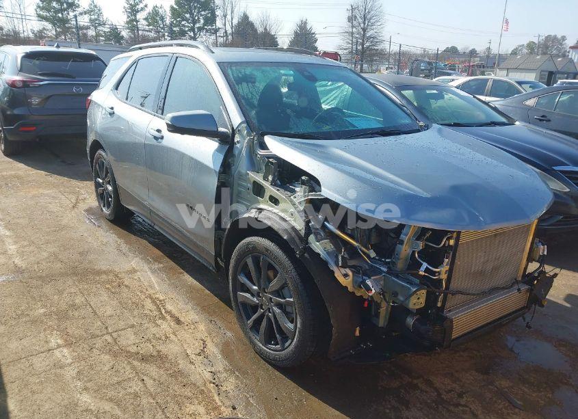 2024 Chevrolet Equinox FWD RS (VIN 3GNAXMEG9RS111320) main photo