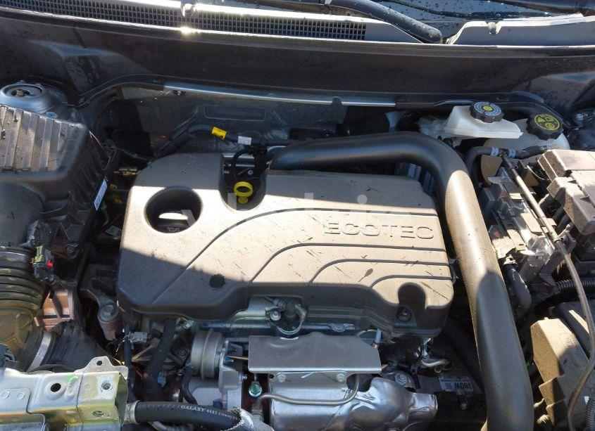 Photo 10 of 2024 Chevrolet Equinox FWD RS (VIN 3GNAXMEG9RS111320)