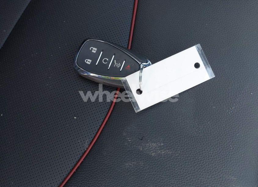 Photo 11 of 2024 Chevrolet Equinox FWD RS (VIN 3GNAXMEG9RS111320)