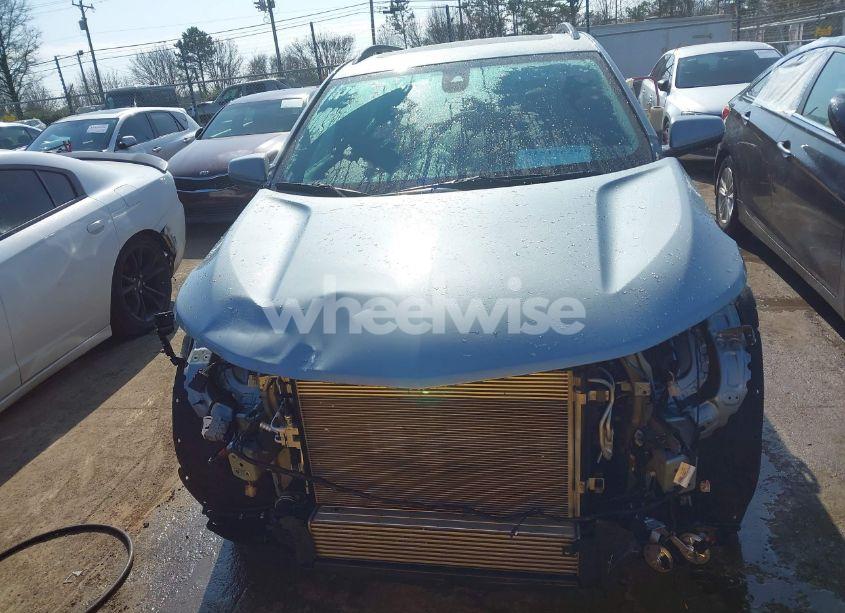 Photo 12 of 2024 Chevrolet Equinox FWD RS (VIN 3GNAXMEG9RS111320)