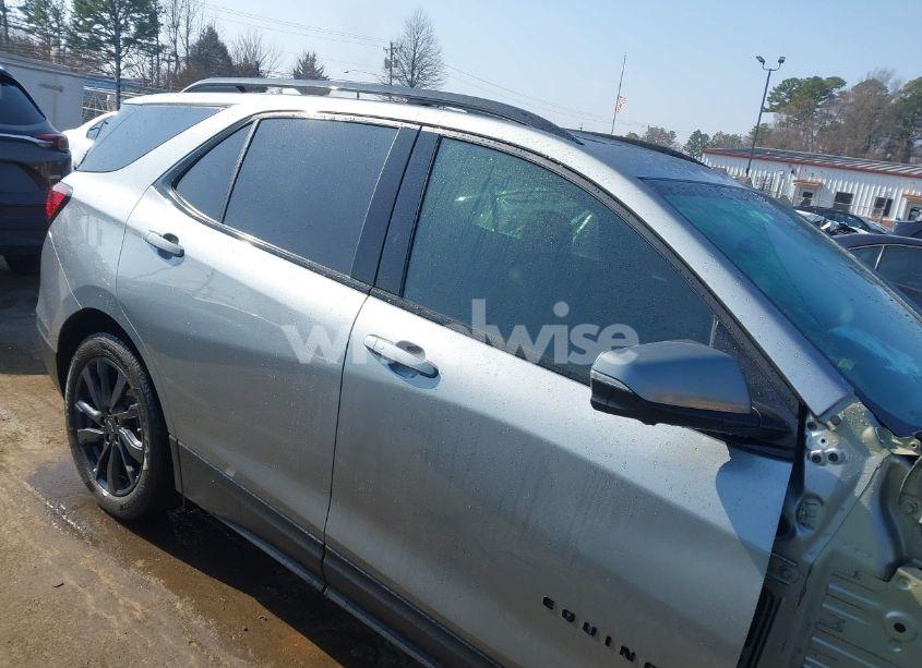 Photo 13 of 2024 Chevrolet Equinox FWD RS (VIN 3GNAXMEG9RS111320)