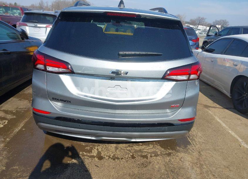 Photo 16 of 2024 Chevrolet Equinox FWD RS (VIN 3GNAXMEG9RS111320)