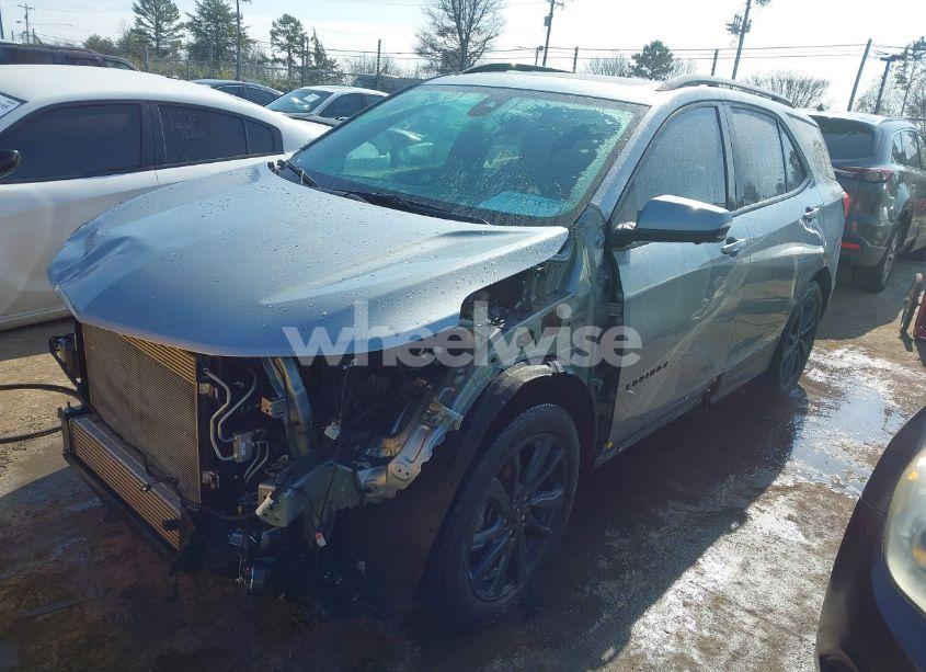 Photo 2 of 2024 Chevrolet Equinox FWD RS (VIN 3GNAXMEG9RS111320)