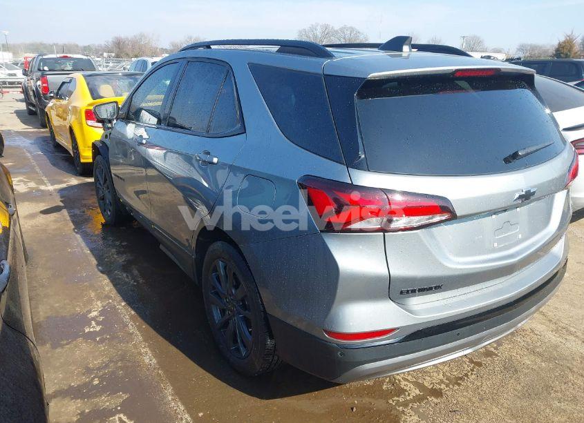 Photo 3 of 2024 Chevrolet Equinox FWD RS (VIN 3GNAXMEG9RS111320)