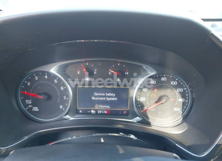 Photo 7 of 2024 Chevrolet Equinox FWD RS (VIN 3GNAXMEG9RS111320)