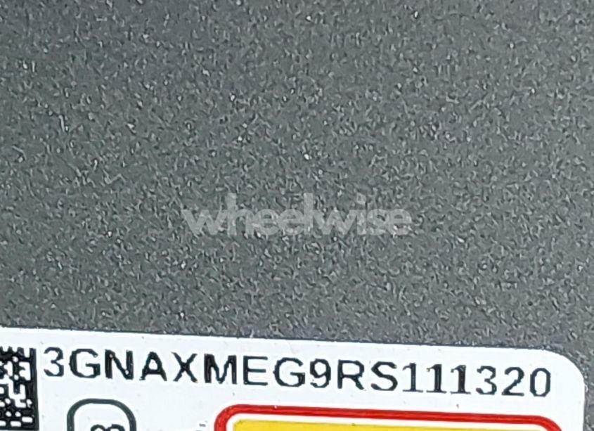 Photo 9 of 2024 Chevrolet Equinox FWD RS (VIN 3GNAXMEG9RS111320)