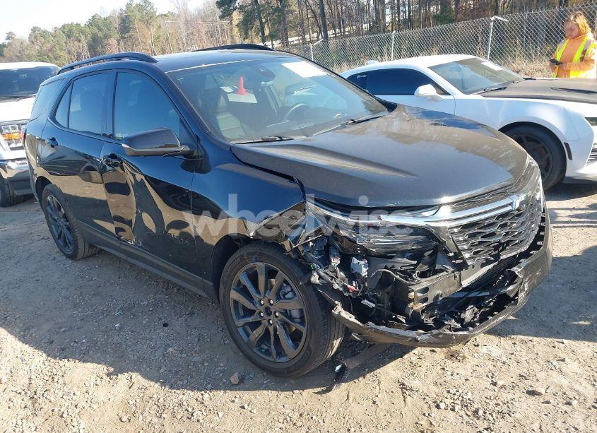 2023 Chevrolet Equinox FWD RS (VIN 3GNAXMEGXPL139697) main photo