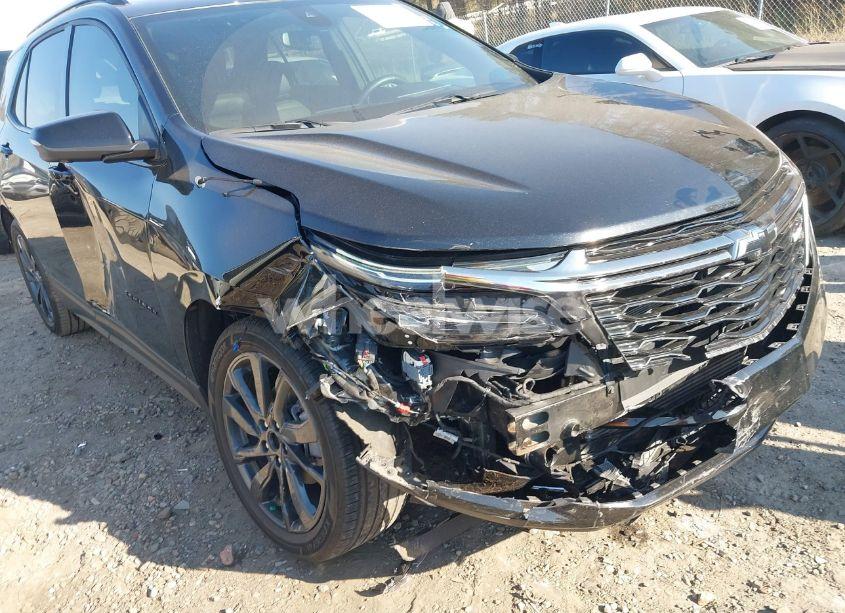 Photo 6 of 2023 Chevrolet Equinox FWD RS (VIN 3GNAXMEGXPL139697)